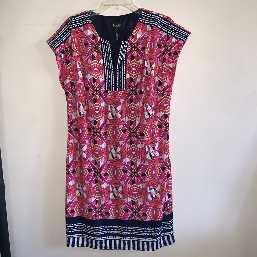 Laundry by Shelli Segal dress